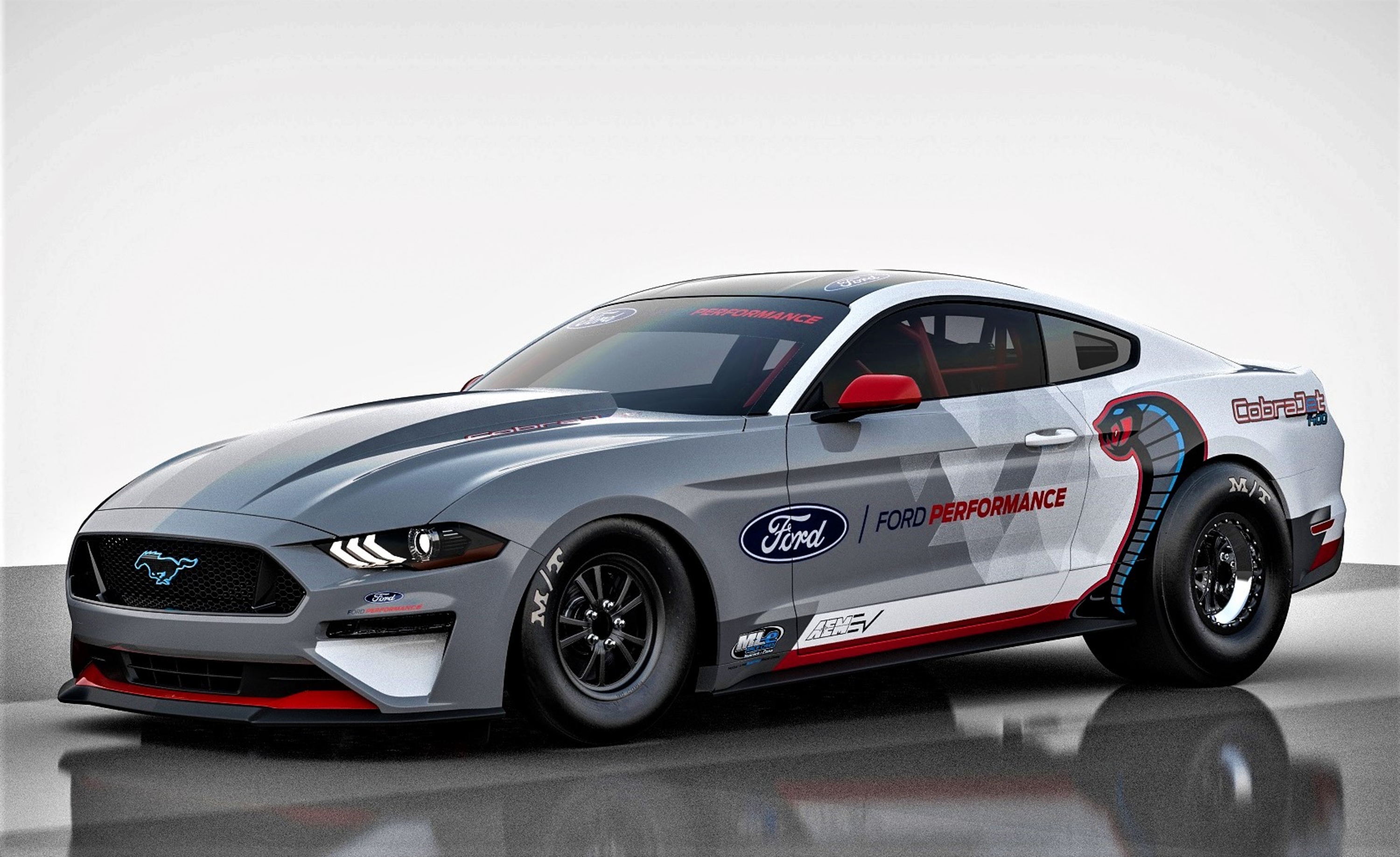 Ford Mustang Cobra Jet 1400 dragster